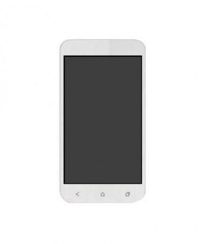 Lcd With Touch Screen For Onida I101 White By - Maxbhi.com