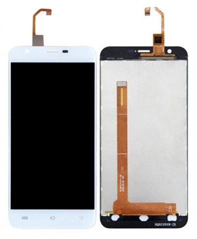 Lcd With Touch Screen For Oukitel U7 Plus White By - Maxbhi Com