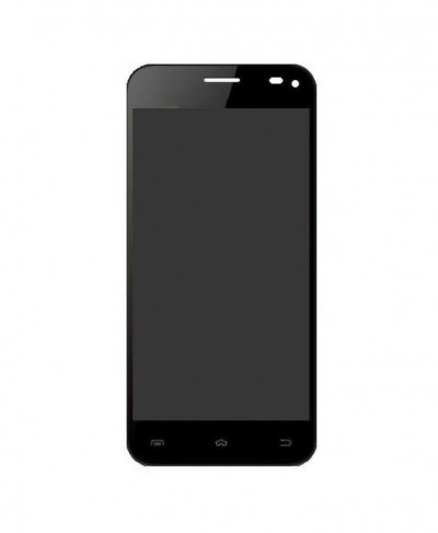 Lcd With Touch Screen For Kenxinda X6 Smartphone Black By - Maxbhi.com