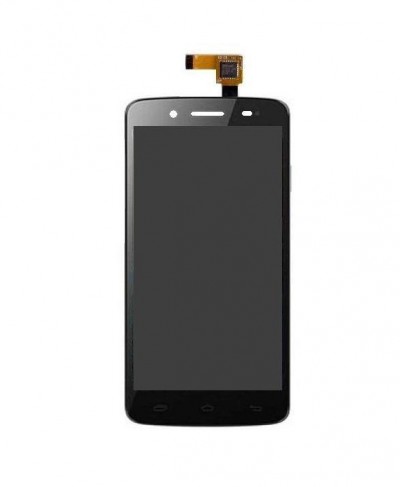 Lcd With Touch Screen For Micromax Canvas Elanza 2 A121 Black By - Maxbhi.com
