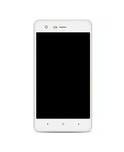 Lcd With Touch Screen For Lephone W10 Silver By - Maxbhi Com