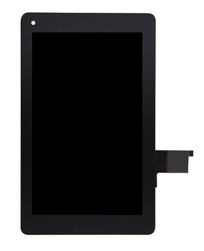 Lcd With Touch Screen For Huawei Mediapad Pink By - Maxbhi Com