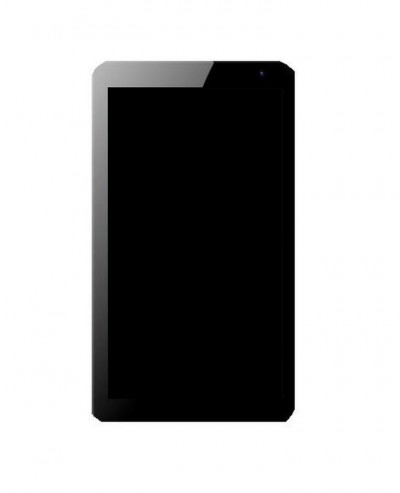 Lcd With Touch Screen For Allview Viva C703 Black By - Maxbhi Com