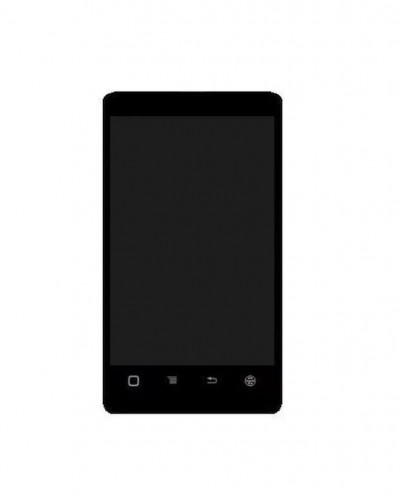 Lcd With Touch Screen For Karbonn A5 Black By - Maxbhi.com