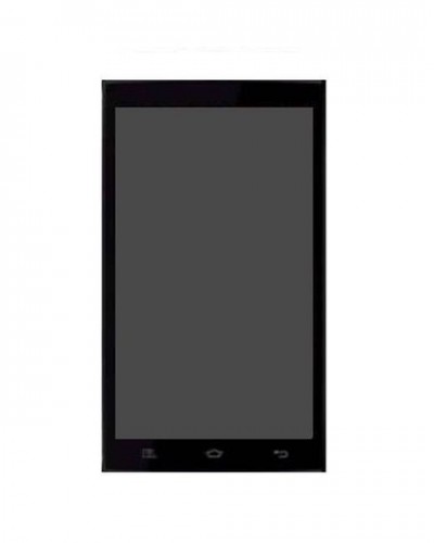 Lcd With Touch Screen For Celkon Campus Pride Black By - Maxbhi.com