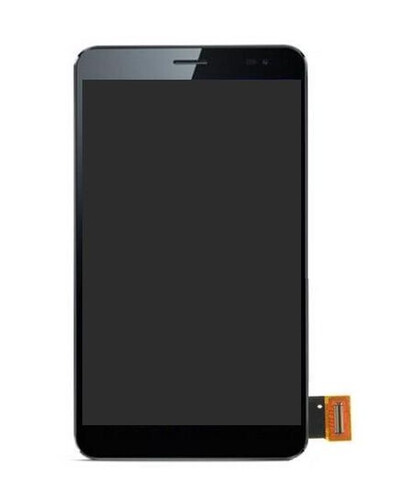 Lcd With Touch Screen For Huawei Honor X1 7d501u With Wifi 3g Connectivity Black By - Maxbhi.com