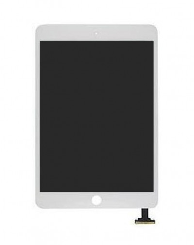 Lcd With Touch Screen For Apple Ipad Mini 3 Wifi Cellular 16gb White By - Maxbhi.com