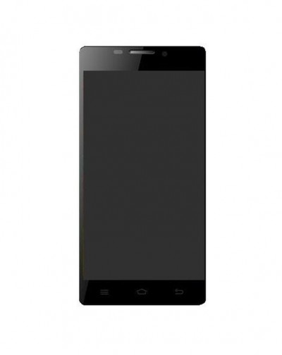 Lcd With Touch Screen For Intex Aqua Desire Black By - Maxbhi.com
