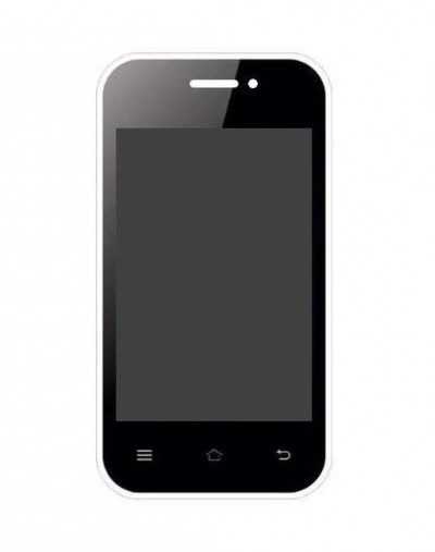 Lcd With Touch Screen For Gfive President Shark 2 Black By - Maxbhi.com