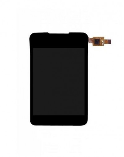 Lcd With Touch Screen For Lava Iris 349 Plus Brown By - Maxbhi.com