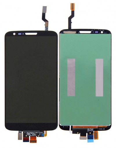 Lcd With Touch Screen For Lg G2 Ls980 Black By - Maxbhi Com