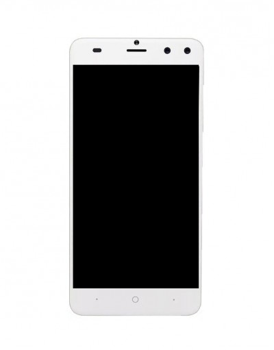 Lcd With Touch Screen For Intex Aqua Lions T1 Plus Black By - Maxbhi Com