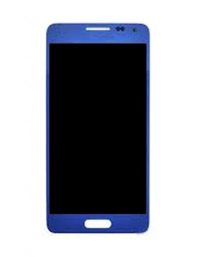Lcd With Touch Screen For Samsung Galaxy Alpha S801 Blue By - Maxbhi.com