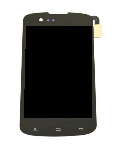 Lcd With Touch Screen For Ngm Wemove Polaris Black By - Maxbhi Com
