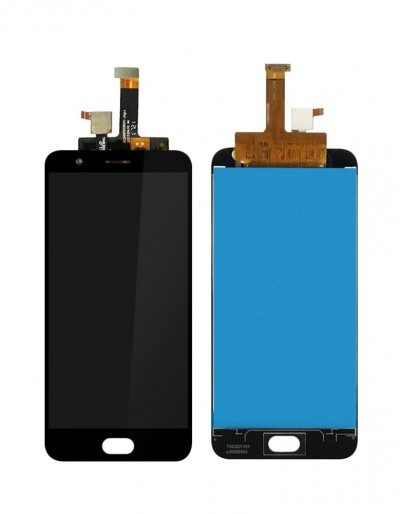 Lcd With Touch Screen For Umidigi C2 Black By - Maxbhi Com