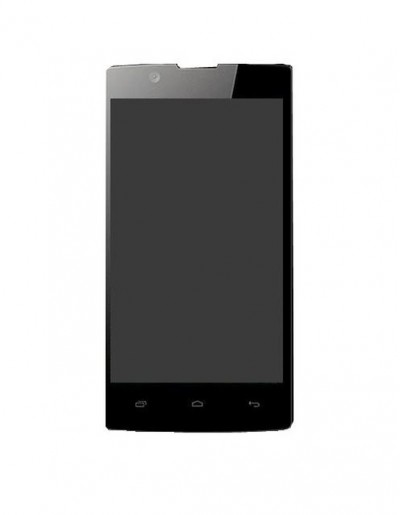 Lcd With Touch Screen For Intex Cloud 3g Candy Black By - Maxbhi.com