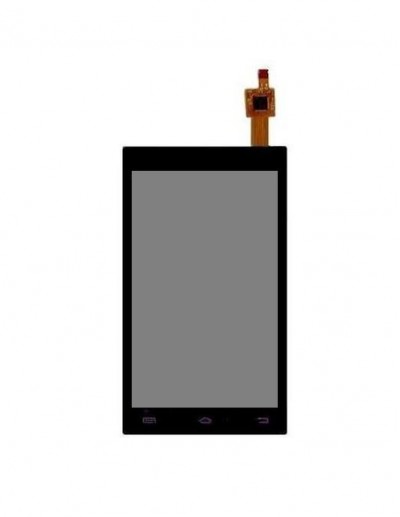 Lcd With Touch Screen For Celkon A40 Black By - Maxbhi.com