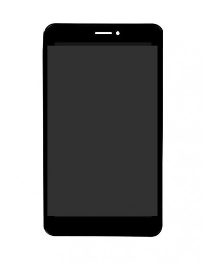 Lcd With Touch Screen For Iball 7236 3g17 Black By - Maxbhi.com