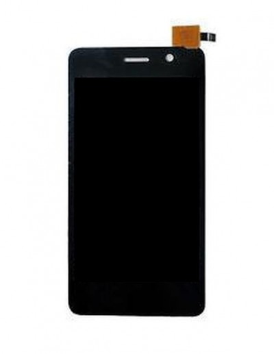 Lcd With Touch Screen For Micromax Bolt Q326 Plus Black By - Maxbhi.com