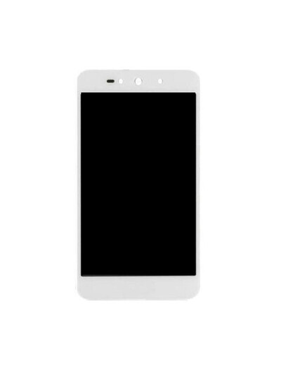 Lcd With Touch Screen For Blu Grand Xl White By - Maxbhi.com