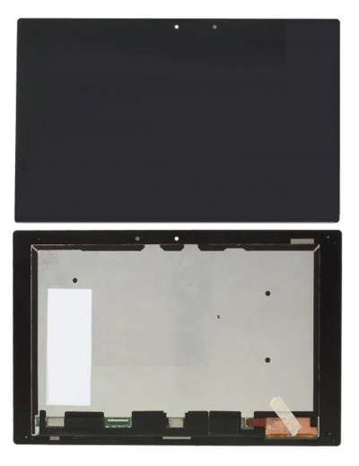 Lcd With Touch Screen For Sony Xperia Z2 Tablet 32gb Wifi Black By - Maxbhi Com