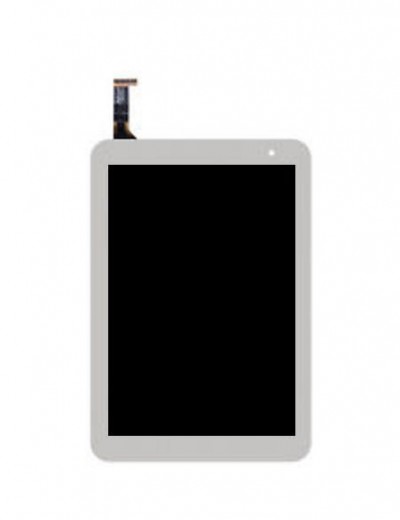 Lcd With Touch Screen For Toshiba Wt8b Black By - Maxbhi.com