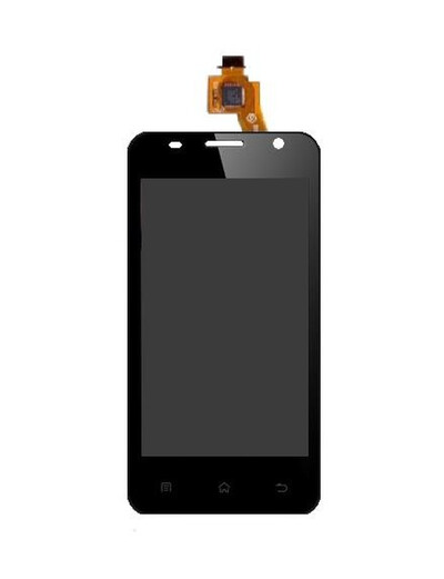 Display for Karbonn A10 Black (Combo Folder) by Maxbhi.com