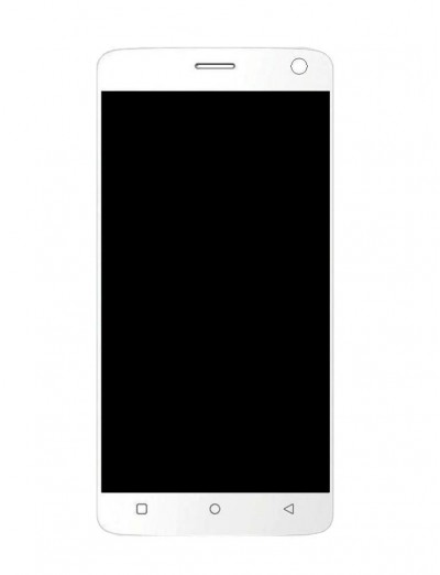 Lcd With Touch Screen For Jivi Prime P30 White By - Maxbhi Com