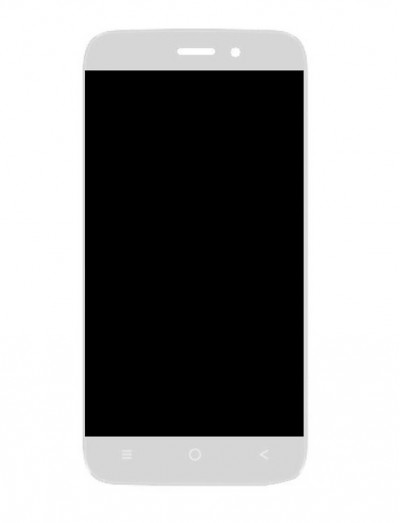 Lcd With Touch Screen For Plum Axe 4 White By - Maxbhi.com
