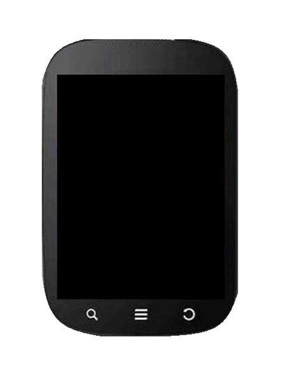 Lcd With Touch Screen For Mts Mtag 281 White By - Maxbhi.com
