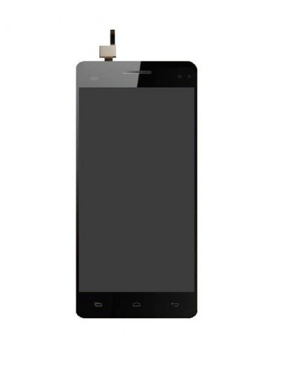 Display for Micromax Canvas Hd Plus A190 Black (Combo Folder) by Maxbhi.com