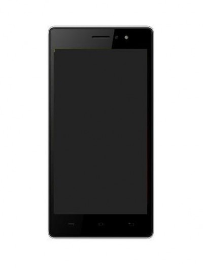 Lcd With Touch Screen For Lava A88 Black By - Maxbhi.com