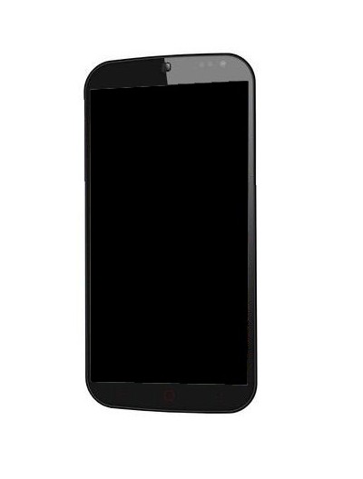 Lcd With Touch Screen For Domo Ntice Quad 1 Onyx Black By - Maxbhi.com