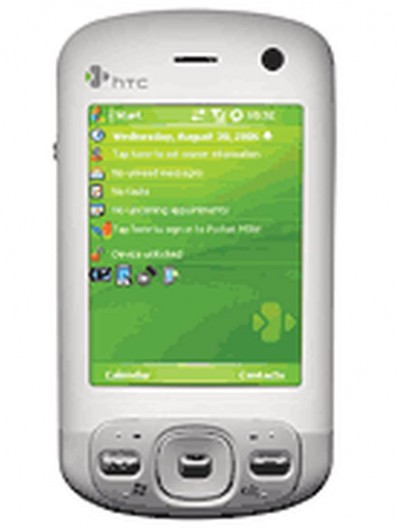 LCD with Touch Screen for HTC P3600i - White