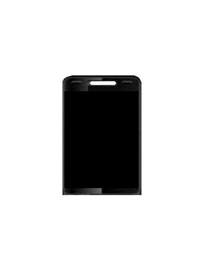 Lcd With Touch Screen For Wespro Wespro Dual Sim Model No Wm2107 White By - Maxbhi Com