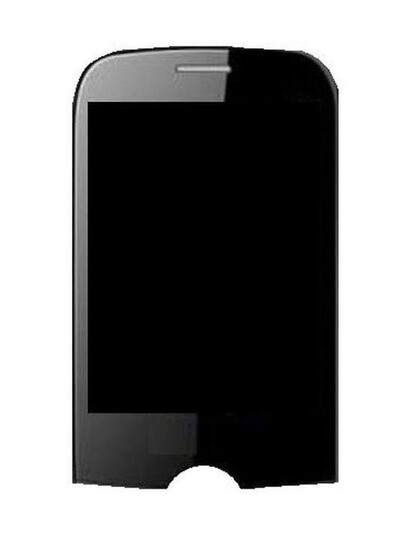 Lcd With Touch Screen For Zen M28 White By - Maxbhi.com