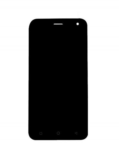 Lcd With Touch Screen For Karbonn Titanium 3d Plexblack By - Maxbhi Com