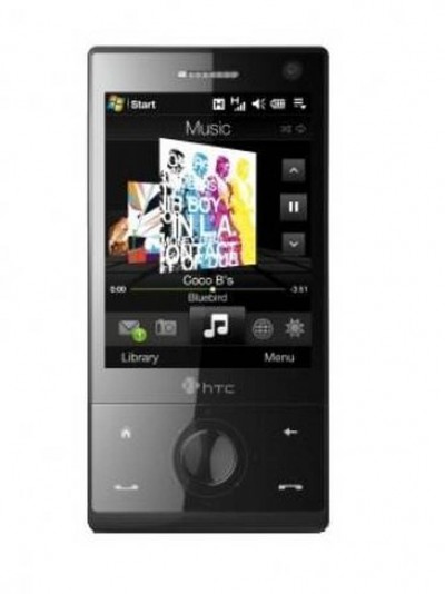 LCD with Touch Screen for HTC DIAMOND P3490 - Black