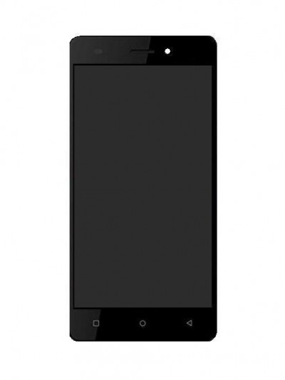 Lcd With Touch Screen For Jivi Prime P444 Black By - Maxbhi.com