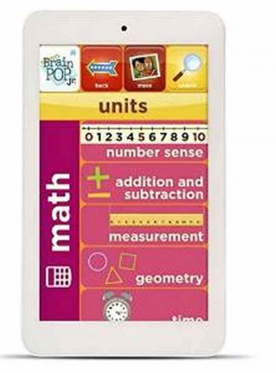 Display for Eddy Kids Tablet - Black (Combo Folder) by Maxbhi.com