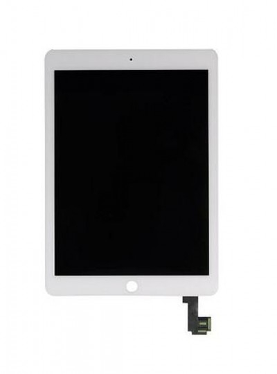 Lcd With Touch Screen For Apple New Ipad 2017 Wifi Cellular 32gb Silver By - Maxbhi.com