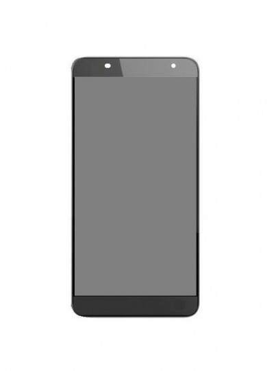 Lcd With Touch Screen For Innjoo Fire 2 Air Lte White By - Maxbhi.com