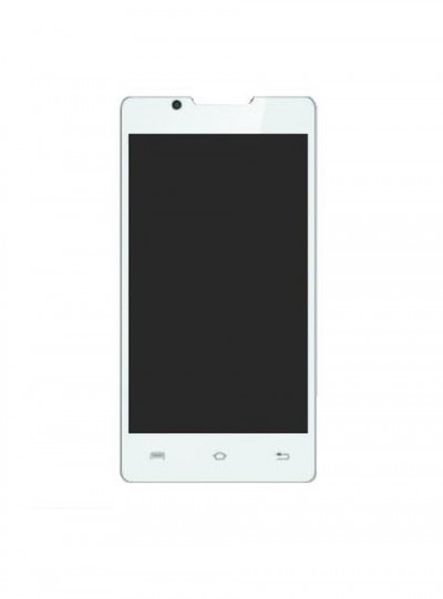 Lcd With Touch Screen For Lava Flair P1i White By - Maxbhi.com