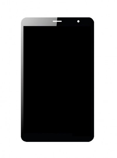 Lcd With Touch Screen For Allview Viva 803g Black By - Maxbhi Com