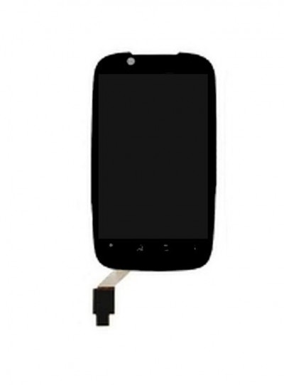 Lcd With Touch Screen For Motorola Fire Xt Xt530 White By - Maxbhi.com