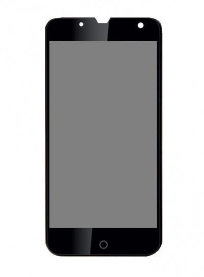 Lcd With Touch Screen For Iball Andi5s Cobalt3 Black By - Maxbhi Com