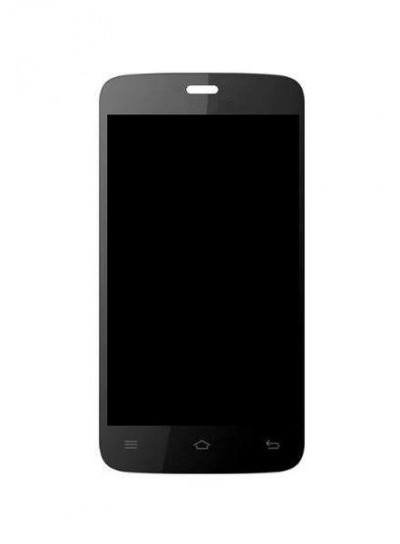 Lcd With Touch Screen For Maxx Genx Droid7 Axd10 Black By - Maxbhi.com