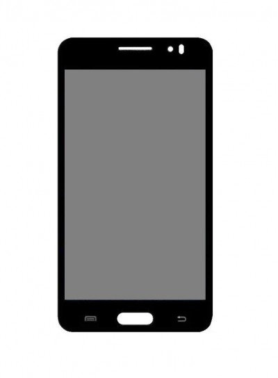 Lcd With Touch Screen For Rage Magic 50 Black By - Maxbhi.com