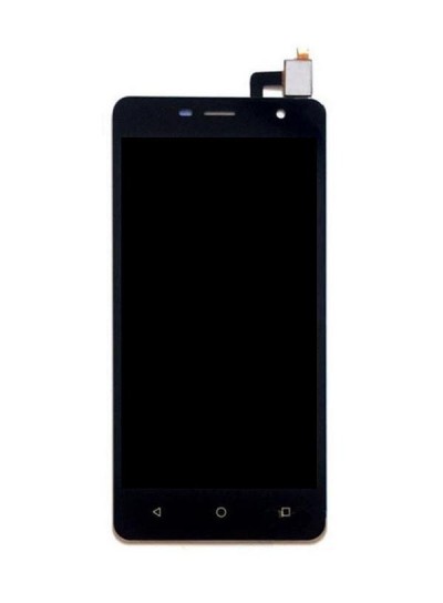 Lcd With Touch Screen For Micromax Q351 Silver By - Maxbhi Com