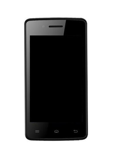 Display for Celkon Campus Colt A401 White (Combo Folder) by Maxbhi.com